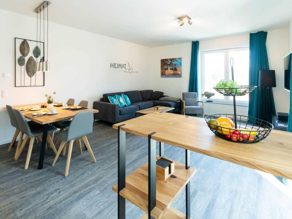Apartment Hafenspitze App. 36 Wißmar